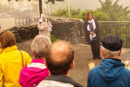 Bergklub: Einweihung Lobpreistafel (Uetliberg)