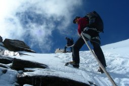 Bergklub: Adoption Dufourspitze