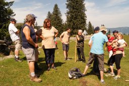 Bergklub: Höhentreff auf der Älggialp