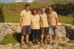 Bergklub: Höhentreff auf der Älggialp