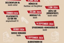 Bergklub: Gebetswanderungen
